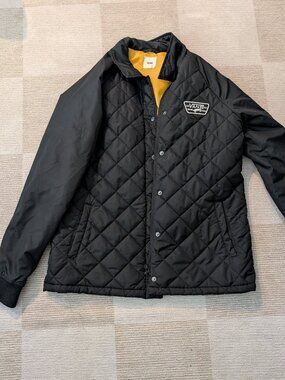 Vans quilted coach jacket